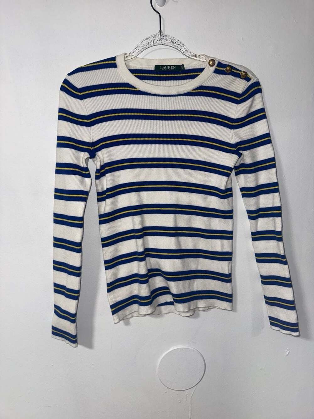 Lauren Ralph Lauren Striped Sweater Size S